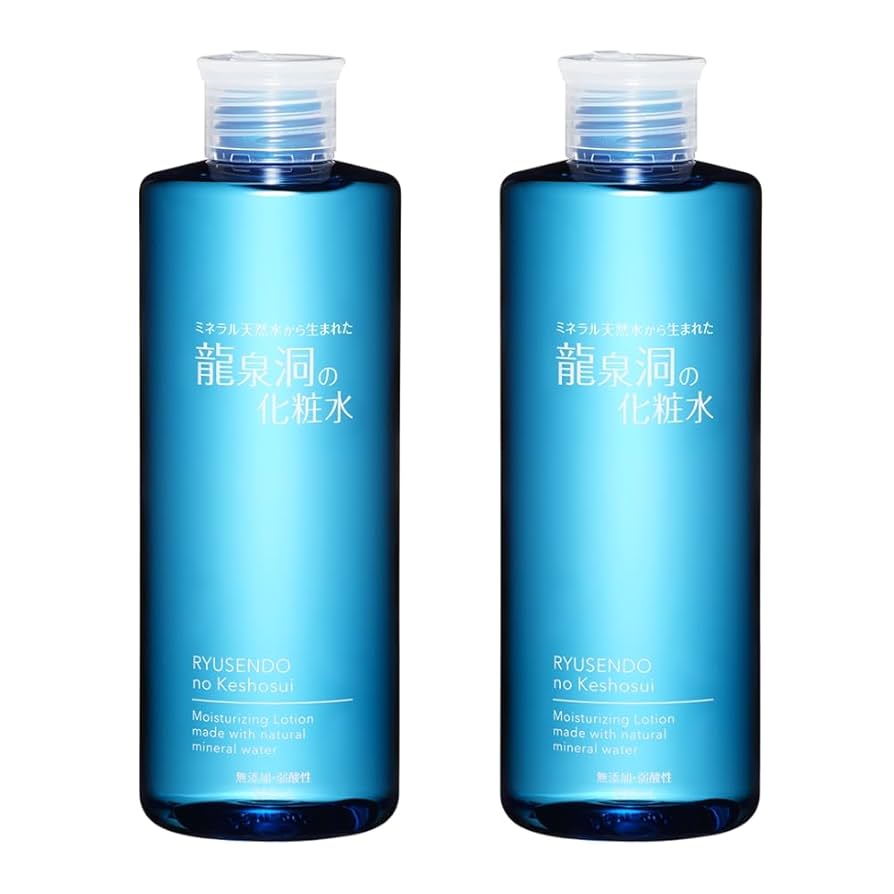 Amazon | 世界も認めたローカルコスメ 龍泉洞の化粧水 ［300ml